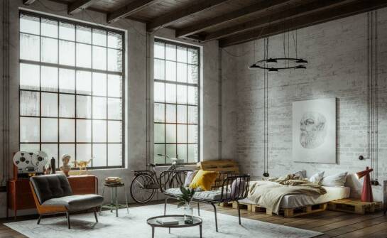 Meble w stylu loft – charakterystyka, zalety i zastosowania w aranżacji