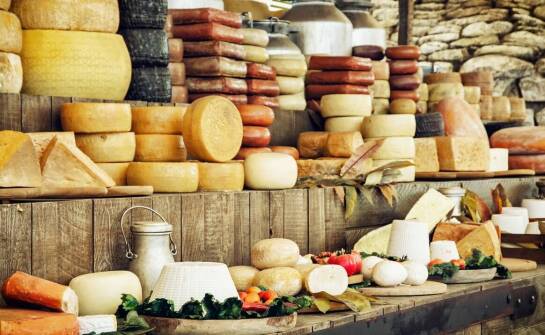 Odkryj bogactwo smaków włoskich serów i poznaj tajniki ich wyboru