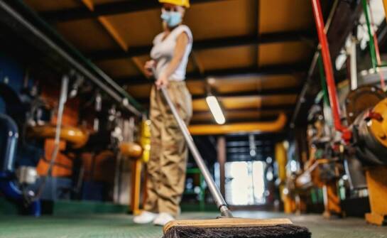 Najważniejsze zasady utrzymania czystości w lokalach użytkowych