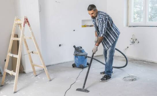 Jak skutecznie posprzątać mieszkanie po remoncie – praktyczne wskazówki