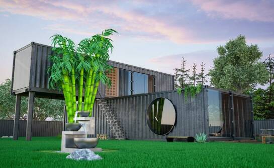 Ekologiczne domy – inspiracje, funkcjonalność i korzyści budowy