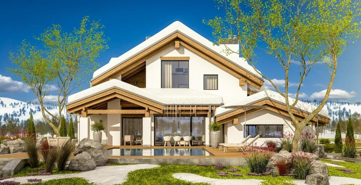 Inspiracje na nietuzinkowe domy – przegląd oryginalnych pomysłów architektonicznych