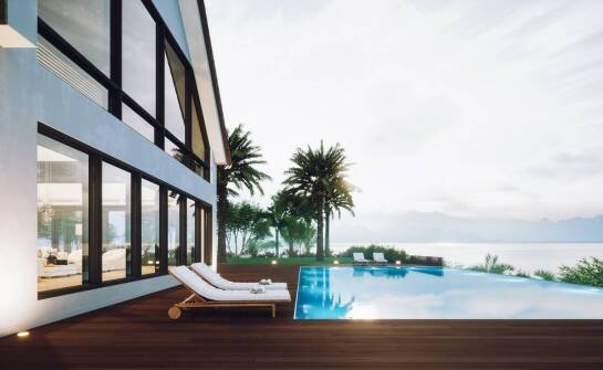 Jak powstają luksusowe wille – inspiracje, style i aktualne trendy architektury