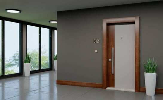 Drzwi dźwiękoszczelne 32dB – skuteczna ochrona przed hałasem w budynkach