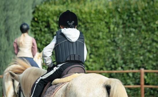 Kamizelki jeździeckie – zastosowanie, rodzaje i korzyści w jeździe konnej