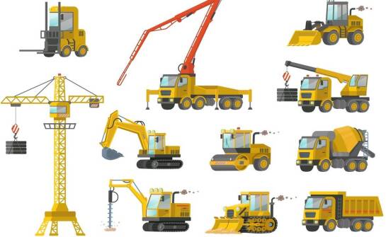 Przewóz maszyn budowlanych – kluczowe aspekty transportu i logistyki