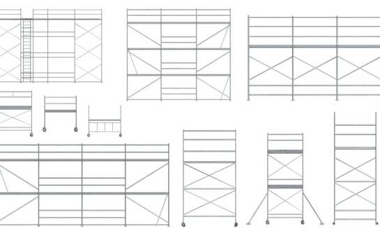 Rusztowania do wynajęcia – na co zwrócić uwagę przy planowaniu prac budowlanych