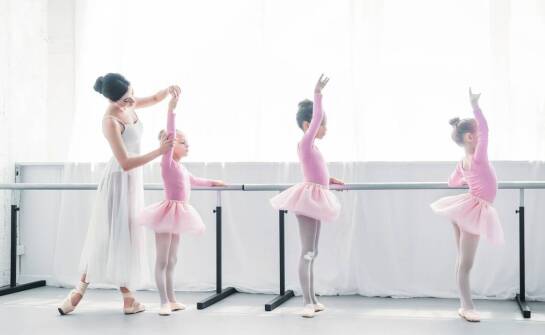 Szkoła baletowa – jak wygląda nauka tańca klasycznego krok po kroku