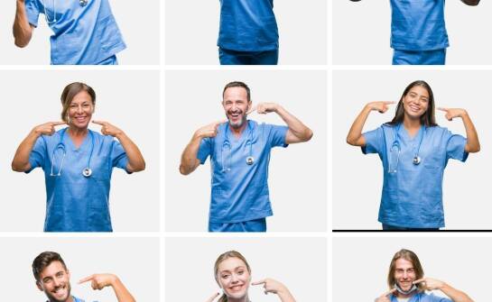 Bluzy medyczne męskie – jak wybrać model łączący wygodę i trwałość