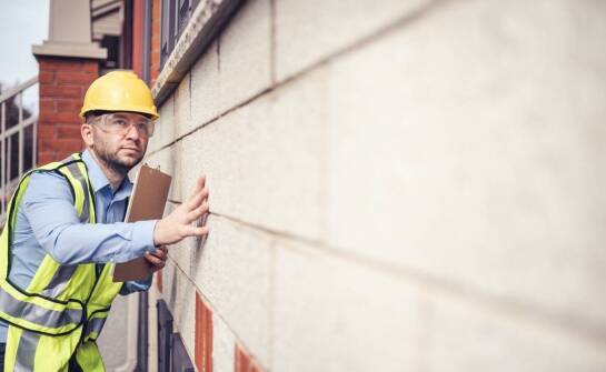 Jak postępować po stwierdzeniu usterek w trakcie przeglądu technicznego budynku?