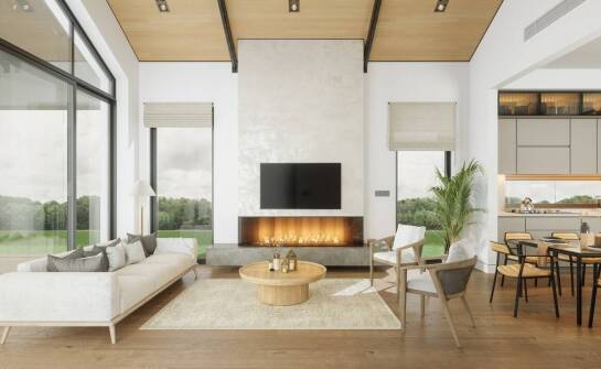 Kominki elektryczne – komfort i styl bez dymu oraz skomplikowanego montażu