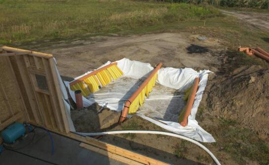 Zastosowanie geomembrany HDPE w ochronie przed przenikaniem wody