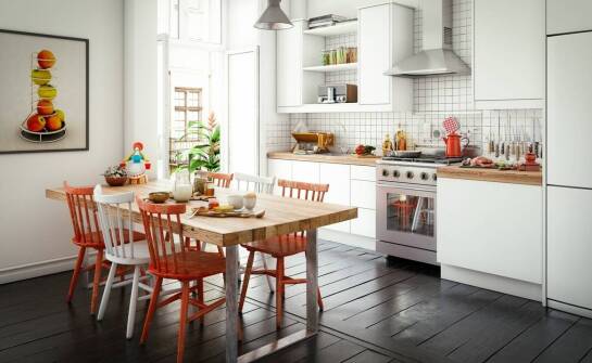 Trendy w aranżacji kuchni na wymiar – inspiracje i praktyczne rozwiązania