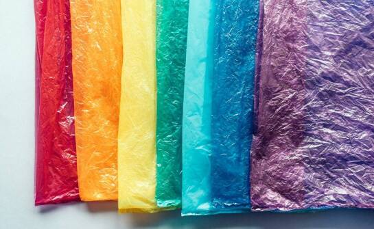 Worki foliowe na ubrania w ochronie przed molami odzieżowymi