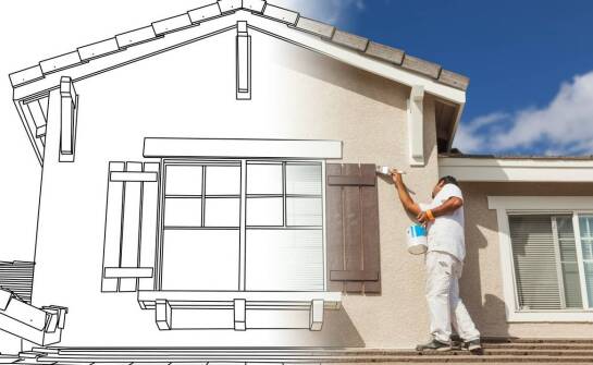 Jak malowanie agregatem wspiera zrównoważony rozwój budownictwa?