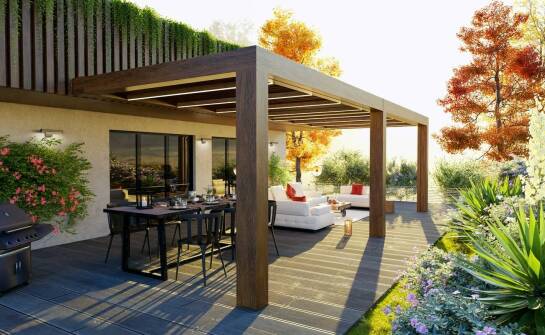 Zalety okuć szklanych w aranżacji tarasów i balkonów