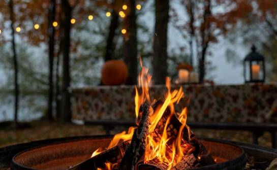 Wspólne wieczory przy ognisku - co oferuje teren naszych domków?