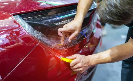 Koszt oklejenia auta folią: różnice między foliami ochronnymi a reklamowymi