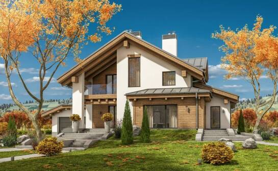 Jakie kolory parapetów zewnętrznych polecane są dla domów w stylu rustykalnym?