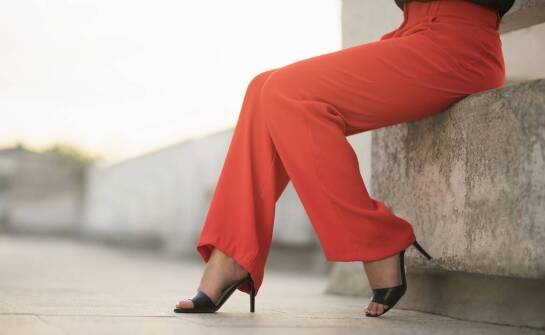 Czy szarawary mogą być częścią eleganckiej stylizacji?