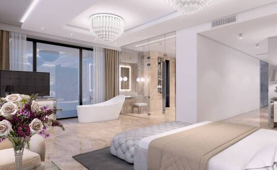 Co to znaczy, że w pokoju dla gości jest łóżko king size?