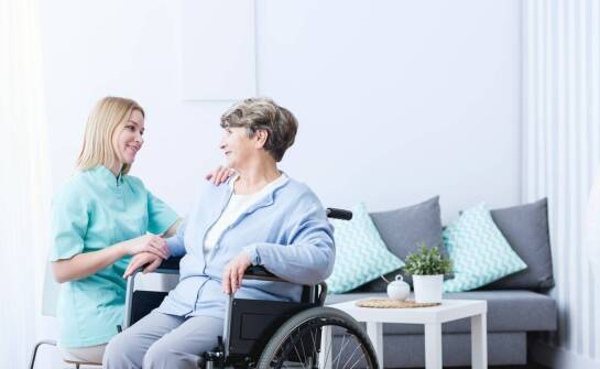 Przystosowanie budynku dla osób z niepełnosprawnościami w domu opieki