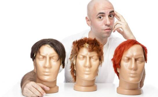 Jak dobrać odpowiednią perukę męską?