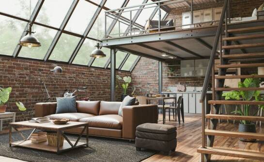 Jakie wzory paneli winylowych pasują do wnętrz industrialnych?