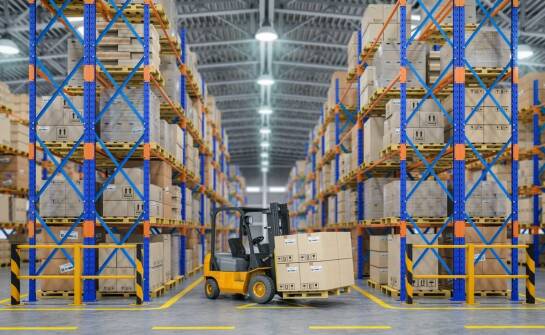 Jak platforma robocza do wózka widłowego wpływa na efektywność pracy w magazynie?