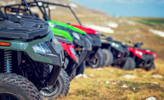 Poradnik zakupowy: wybór idealnych podnóżków do quadów