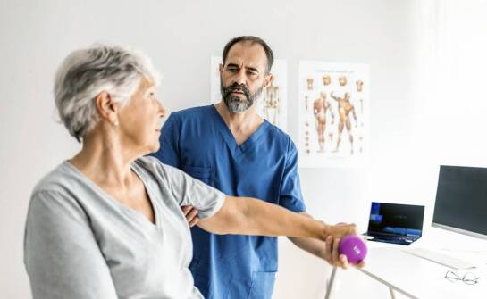 Jak fizjoterapia może wspomóc osoby z urazami stawów?