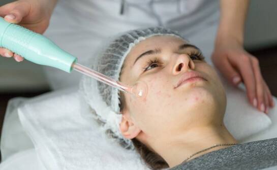 Jakie są najnowsze badania dotyczące efektywności prądów Darsonvala?