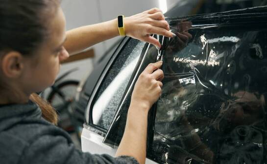 Jakie są możliwości zastosowania folii odblaskowych w reklamie mobilnej?