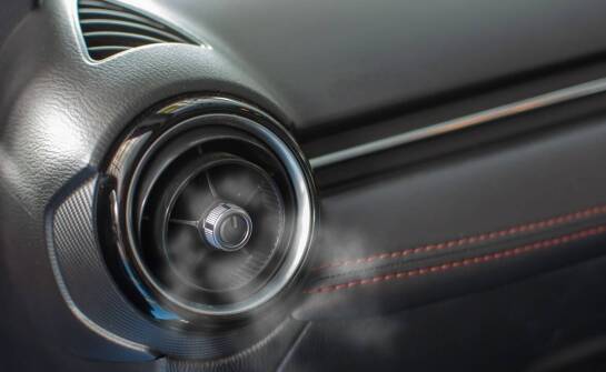 Parys plak jako sposób na utrzymanie świeżości wnętrza pojazdu