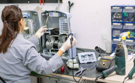 Rola zaawansowanej analizy diagnostycznej w naprawie maszyn elektrycznych