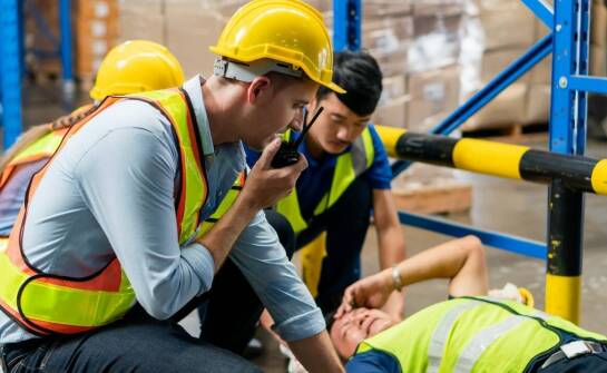 Kluczowe kroki w postępowaniu powypadkowym na miejscu pracy
