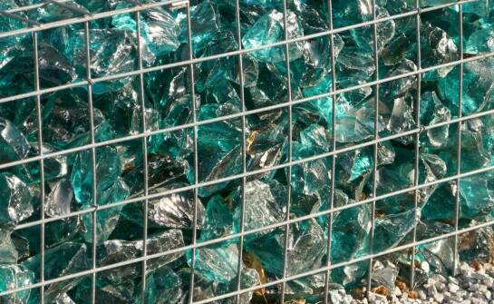 Szkło w gabionach – czy to przyszłość nowoczesnej architektury?