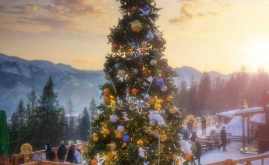 Magiczny pobyt świąteczny w górach z kolacją wigilijną w tle