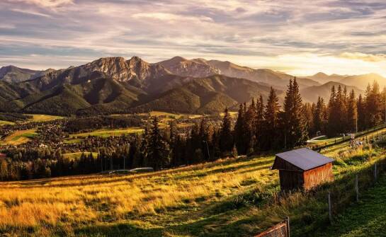 Bliskość natury i komfort: noclegi Wisła