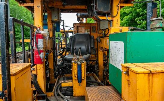 Wykorzystanie zaawansowanej aparatury pomiarowej w serwisie silników trakcyjnych