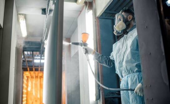 Malowanie proszkowe: trwałe wykończenie dla stalowych detali