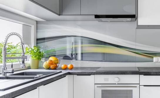 Jak lacobel na wymiar może odmienić Twoją kuchnię?