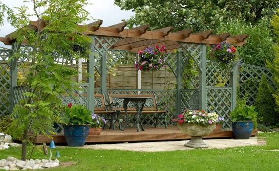 Nowoczesne rozwiązania w projektowaniu altanek ogrodowych