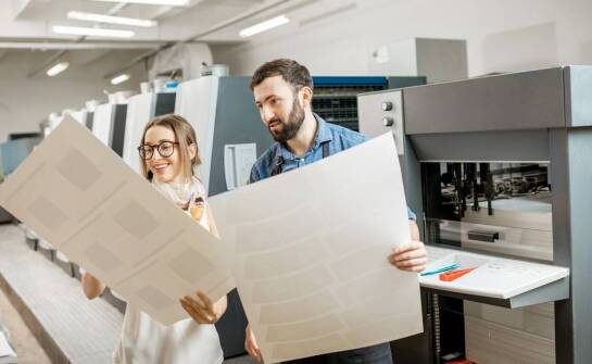 Innowacyjne technologie druku notesów w Katowicach