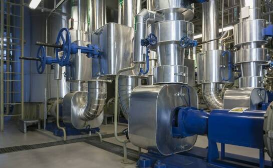 Zastosowanie przepustnic wielopłaszczyznowych w modernizacji instalacji przemysłowych