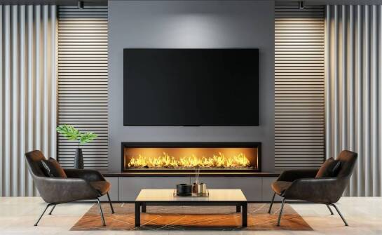 Biokominki w biurach: stylowe rozwiązanie dla nowoczesnych przestrzeni