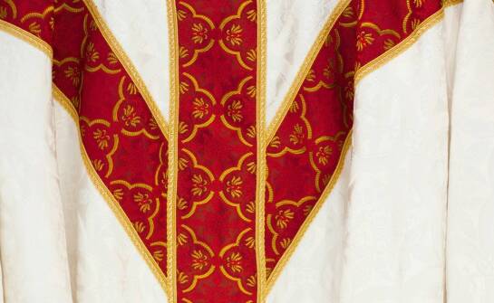 What are the Key Aesthetic Aspects in Designing Clerical Vestments?