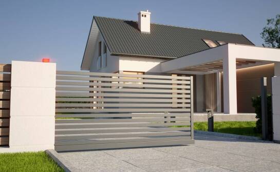 Wie passt man ein schiebetor aus polen an die Besonderheiten des Grundstücks an?