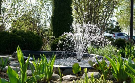 Wykorzystanie projekcji video w projektach pływających fontann