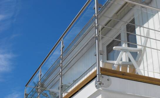 Warum ist die Materialqualität bei der Auswahl von Geländern entscheidend?